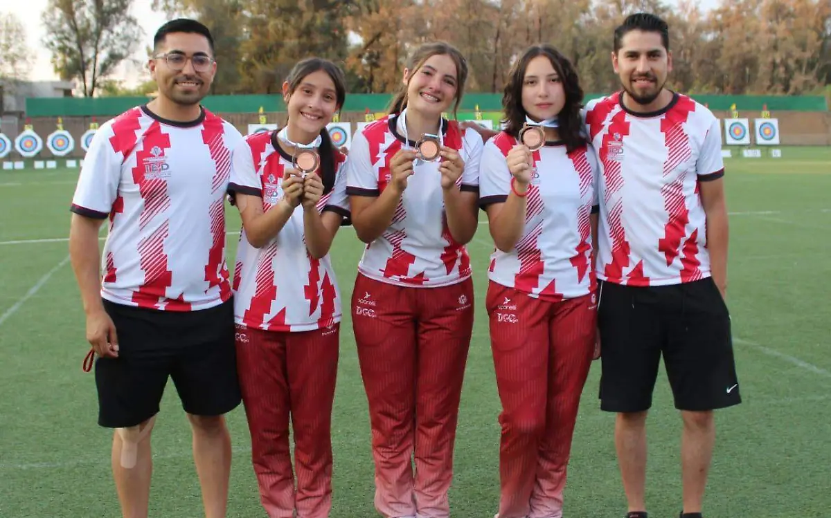 ¡Flechas de bronce!