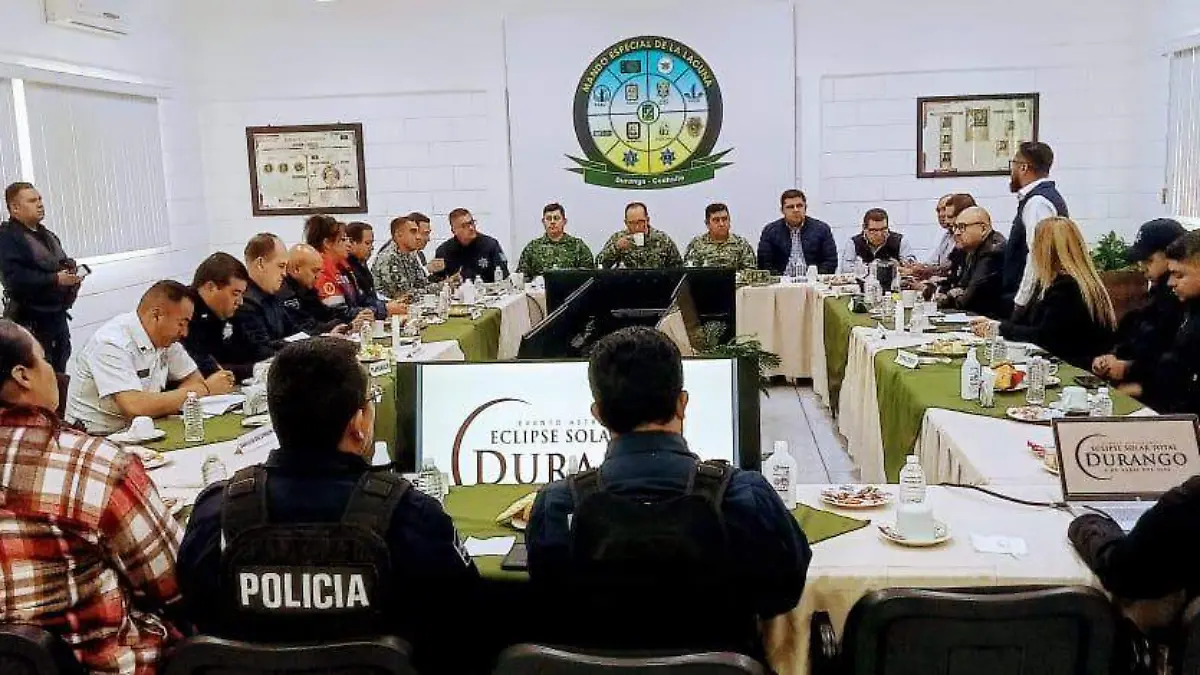 Coordinan acciones previo al Eclipse 2024