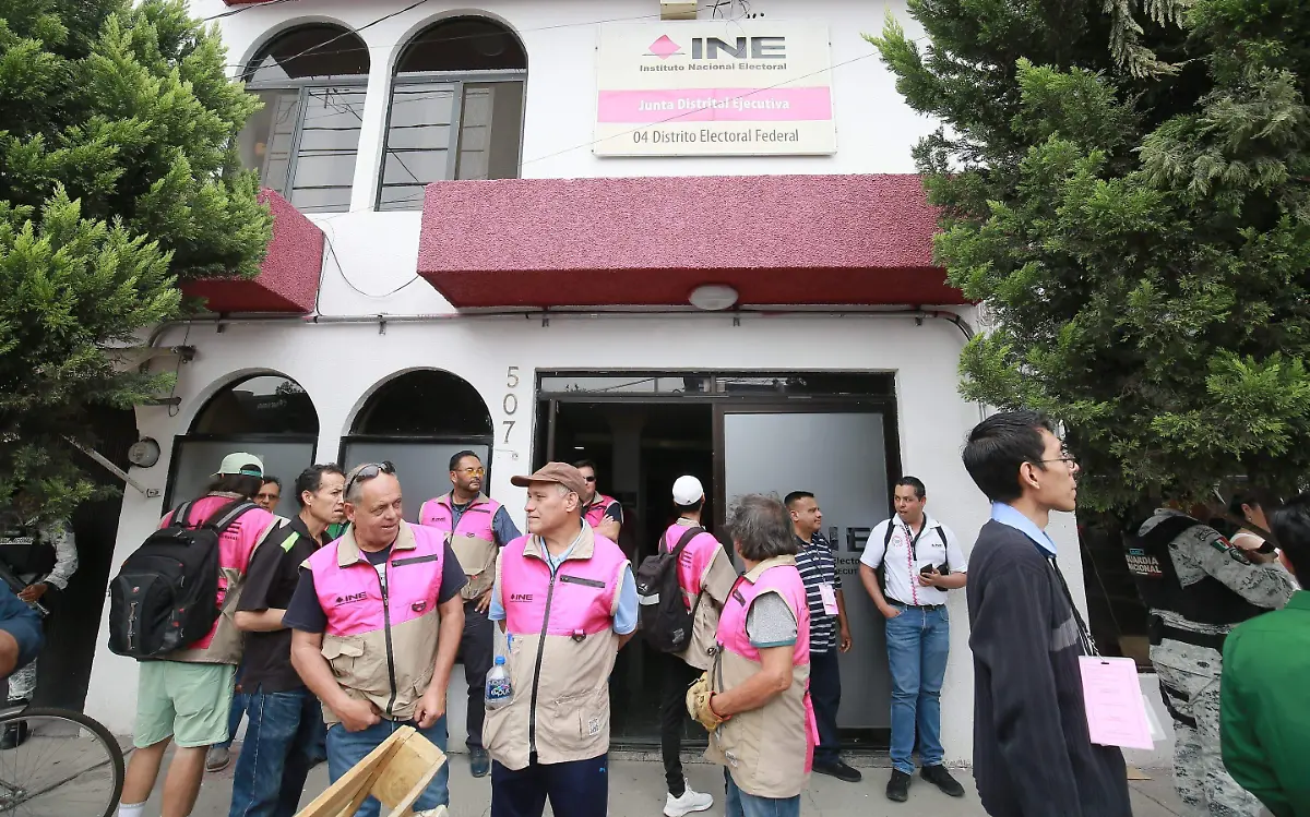 Llegan a Durango boletas para elegir Presidente de la República