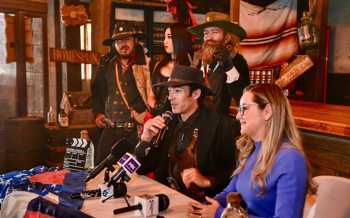 Aarón Díaz filma en Durango su nuevo documental “Díaz a Caballo”