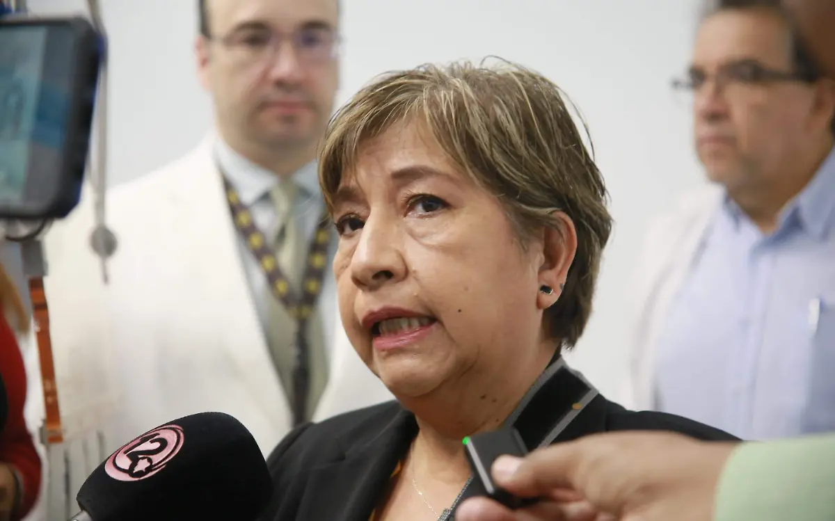 Claudia Diaz Pérez, delegada del IMSS en Durango