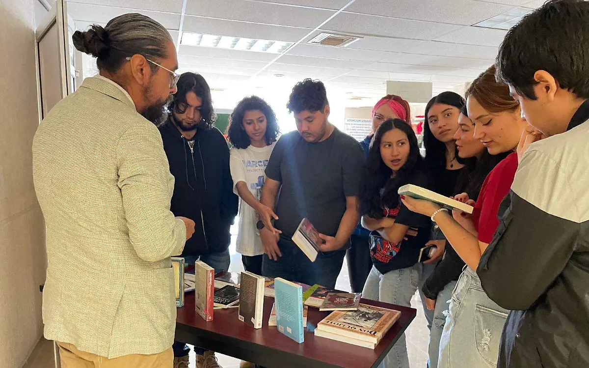 FCQ UJED celebró el Día Internacional del Libro