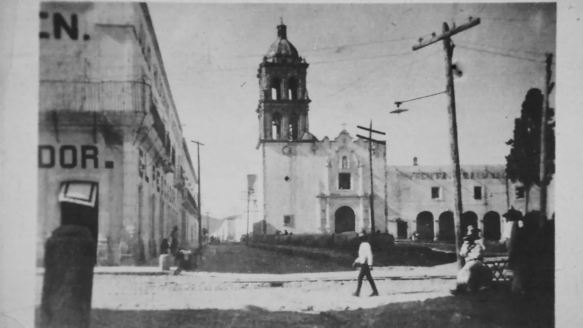 Así lucían los templos de Durango hace décadas