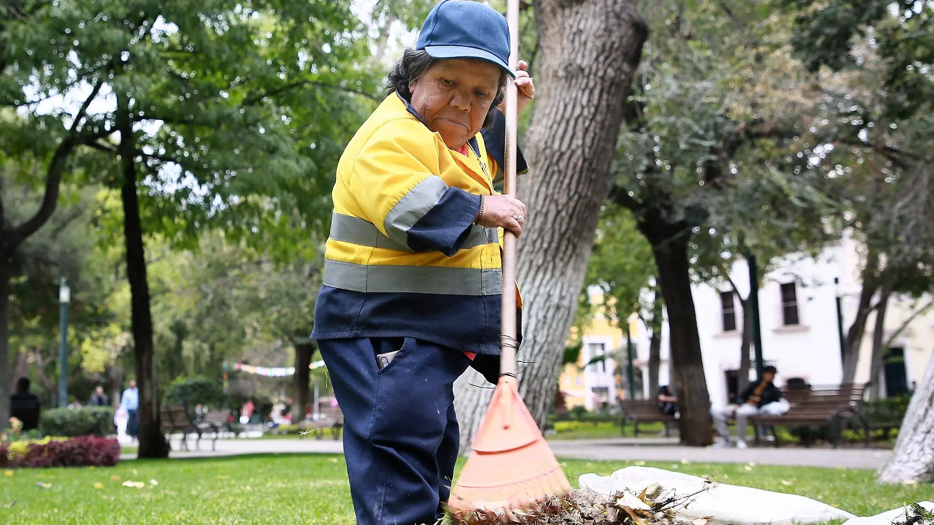 Conoce a “Patito”, gran personalidad duranguense que contagia su alegría