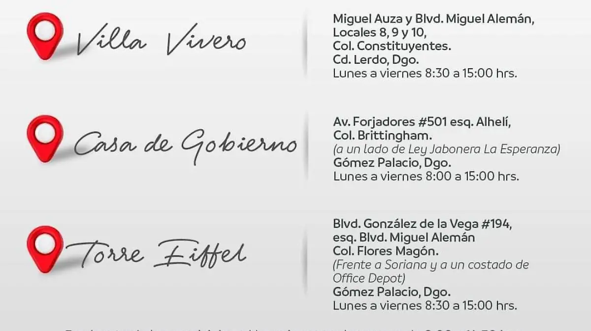 Último día de descuentos vehiculares