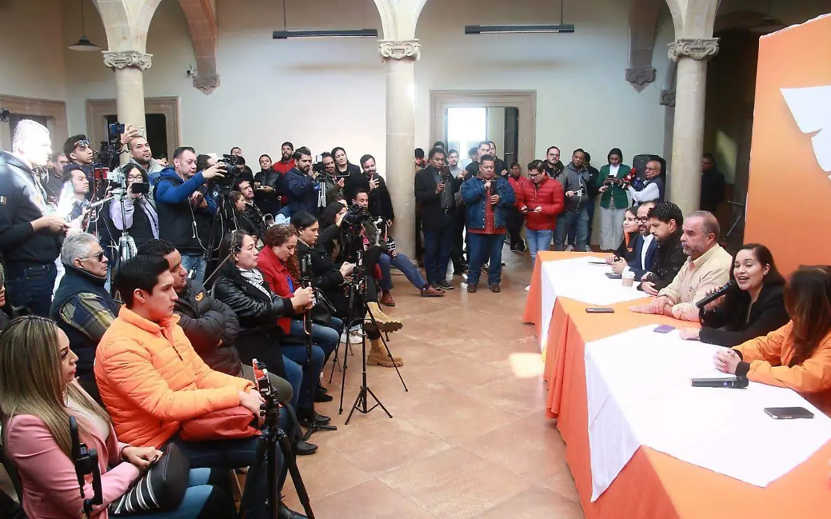 Jorge Salum oficializa su incorporación a Movimiento Ciudadano