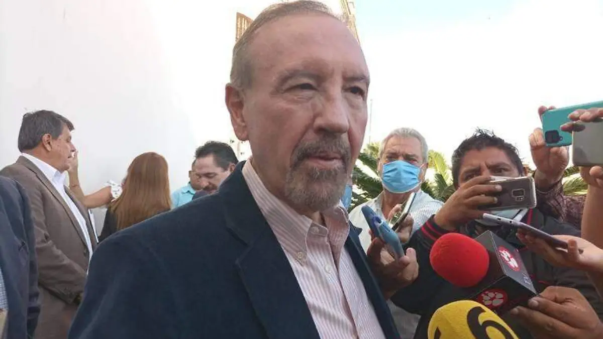 Héctor Vela Valenzuela, secretario de gobierno en el estado de Durango