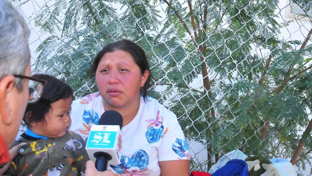 Cientos de migrantes llegan a la Laguna de Durango