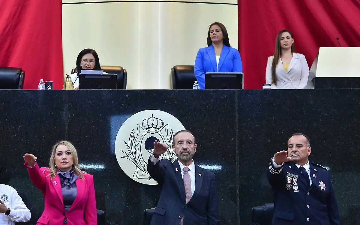 Comparecen funcionarios ante el congreso: Durango avanza en seguridad y justicia