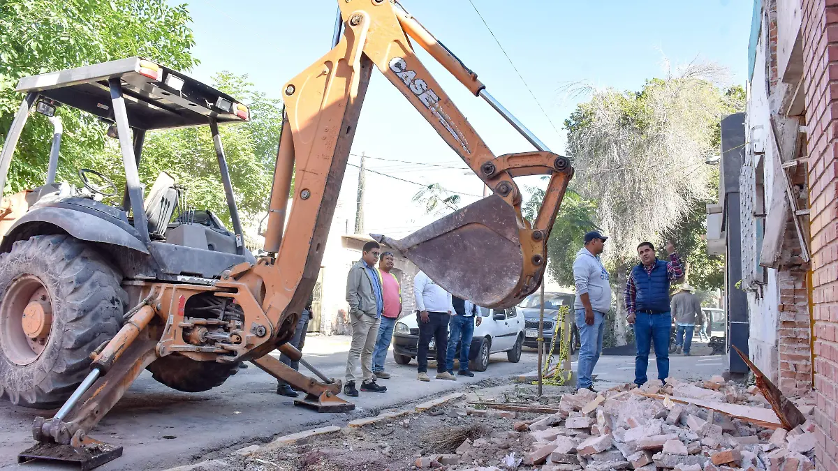 Inician trabajos de construcción de nuevo edificio municipal en Lerdo