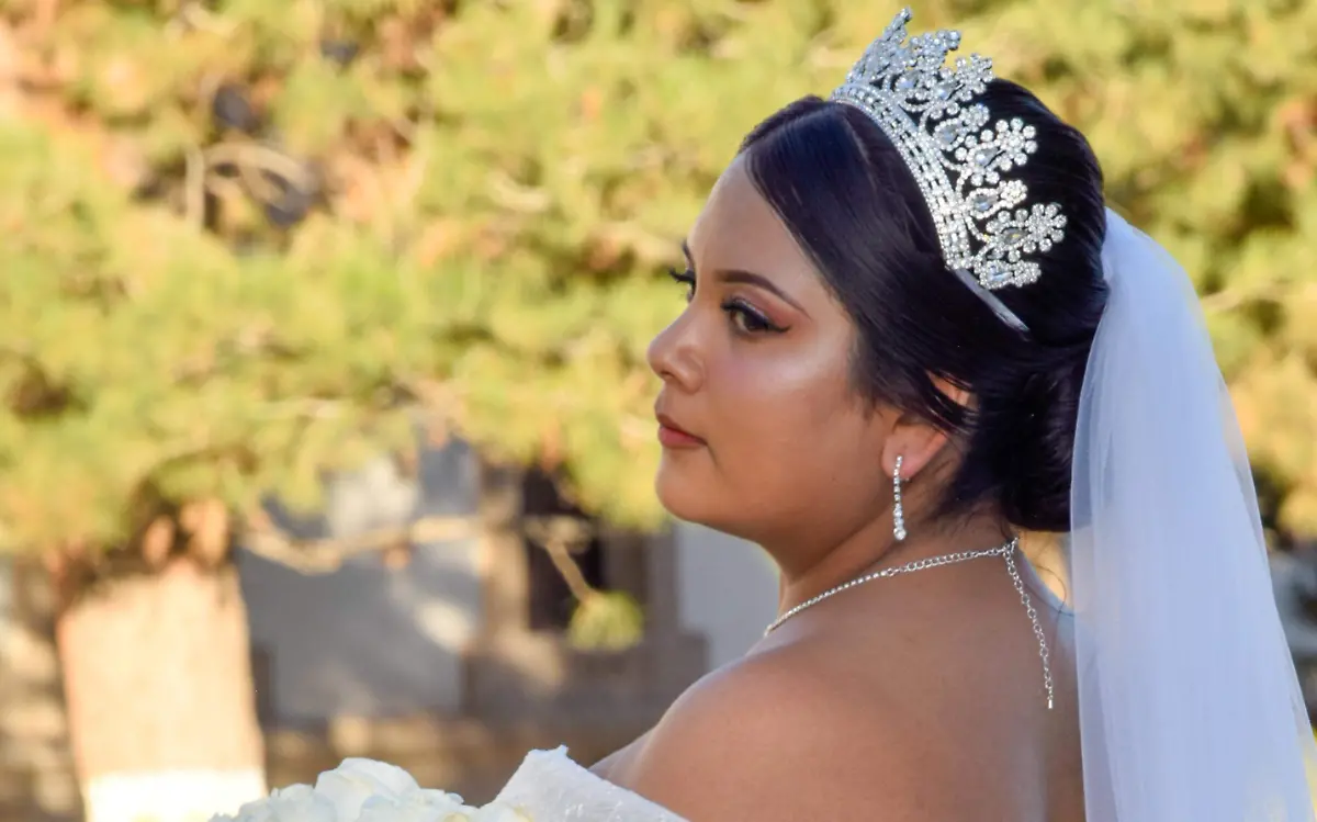 El día de su boda Sara Berenice y Gerardo