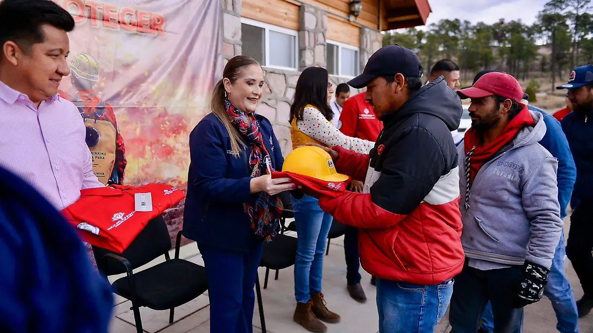 Arranca Programa de Prevención contra incendios