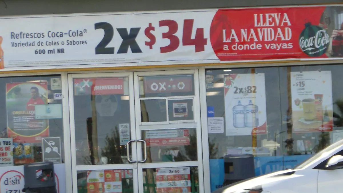 tiendas Oxxo