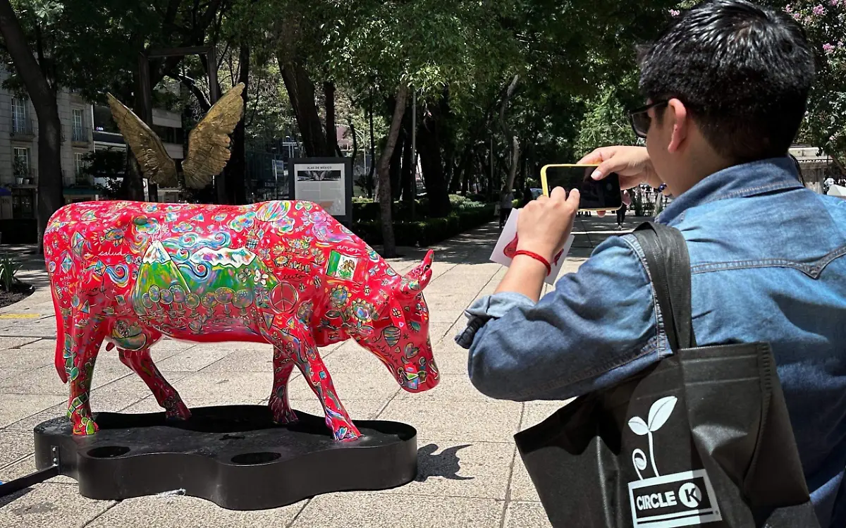 México se viste de arte con el Cow Parade Lala 2024