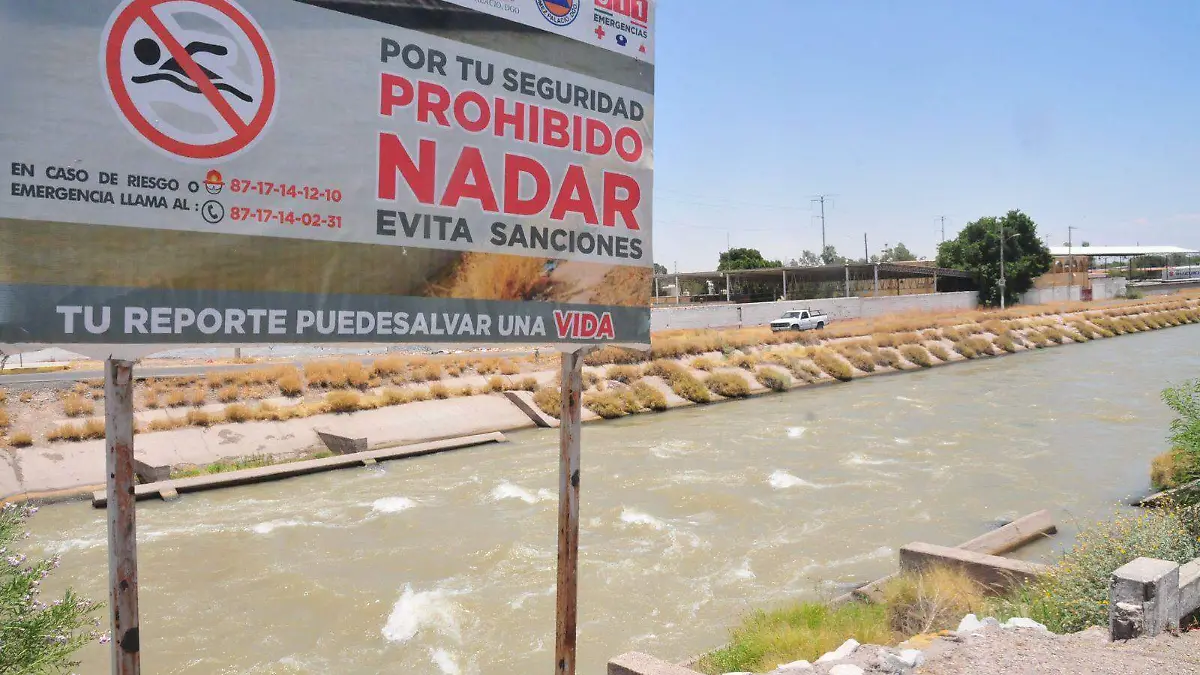 Introducirse a los canales de riego puede ser mortal: Santiago Rodríguez Chávez
