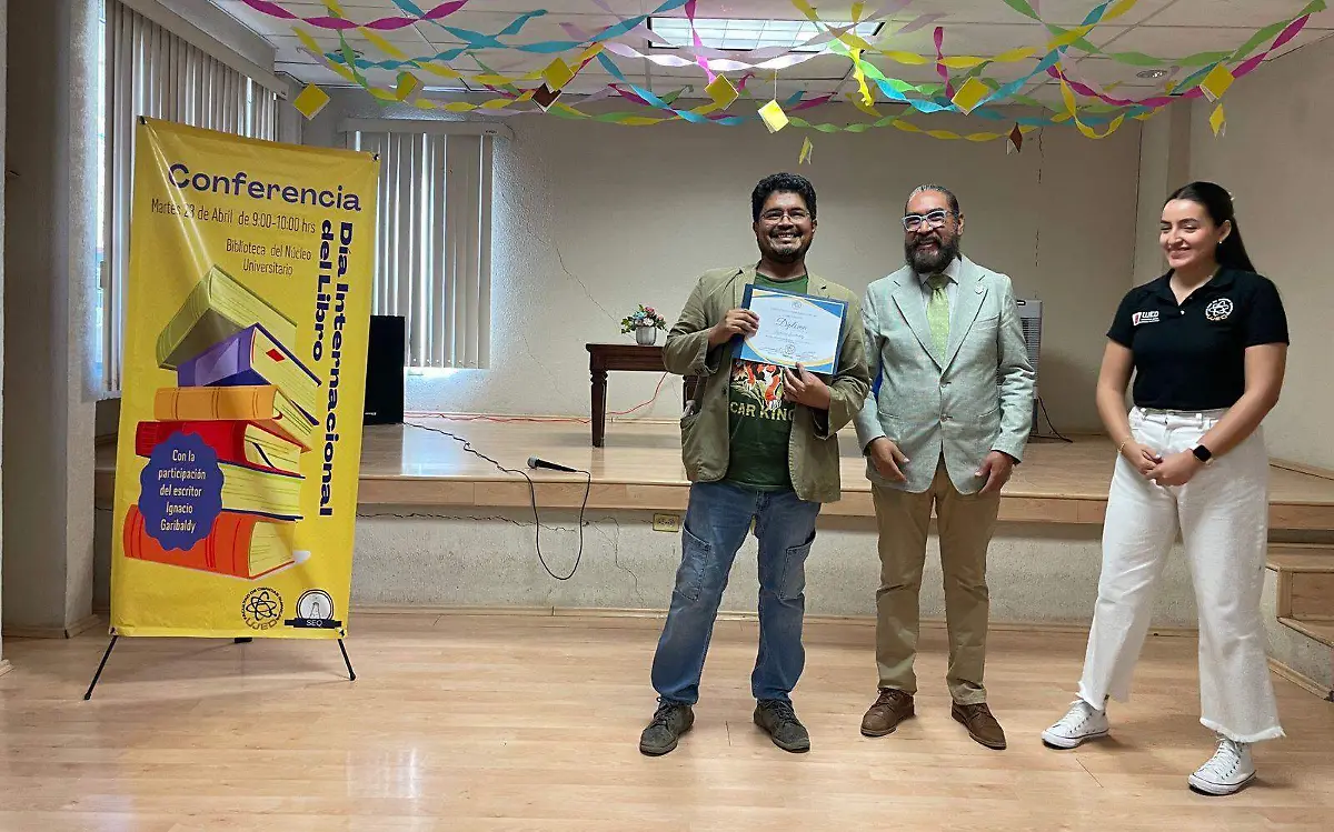 FCQ UJED celebró el Día Internacional del Libro