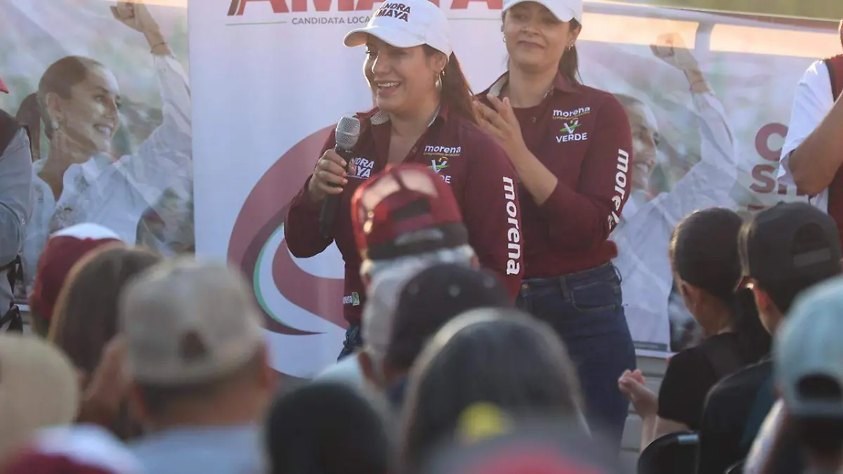 Cuando Morena gana todos ganamos: Sandra Amaya