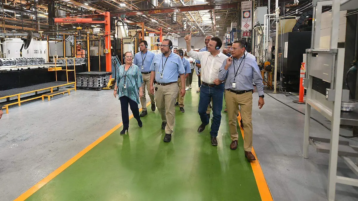 Durango ya está en el mapa de la Inversión Extranjera Directa: Esteban