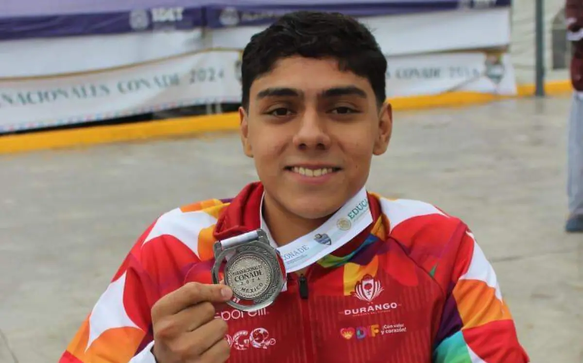 5 de oro para Durango en el primer día de paranatación