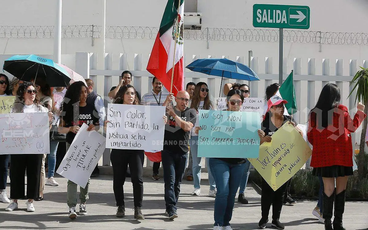 En Durango anuncian extensión del paro de labores en el Poder Judicial Federal