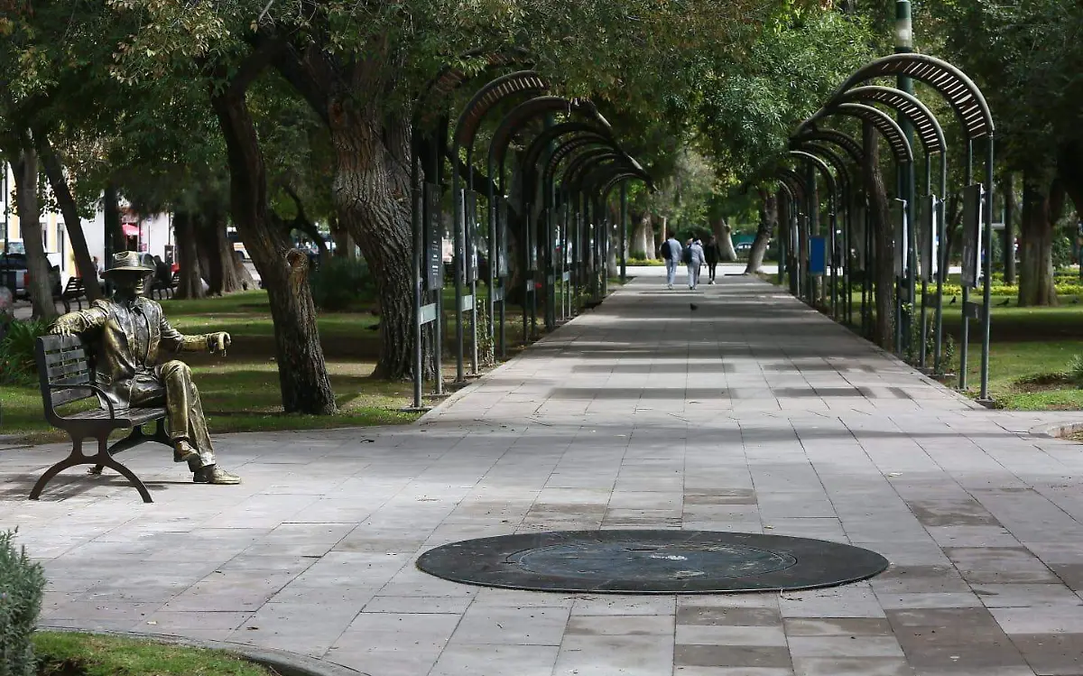Continúan los robos a los monumentos de la ciudad de Durango