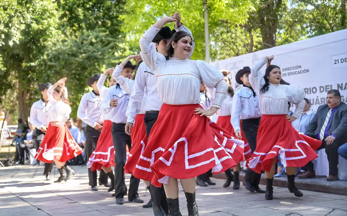 Conmemoran en Lerdo el natalicio de Benito Juárez