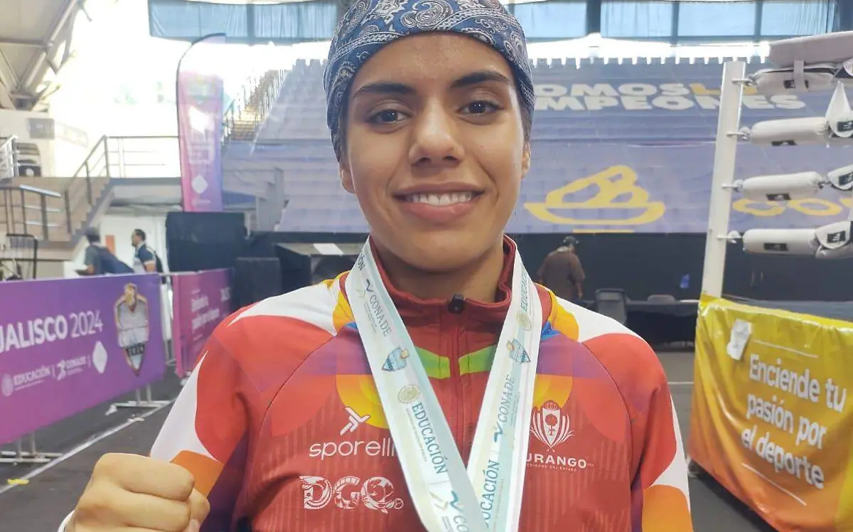 Durango sigue sumando medallas en los Juegos Nacionales Conade