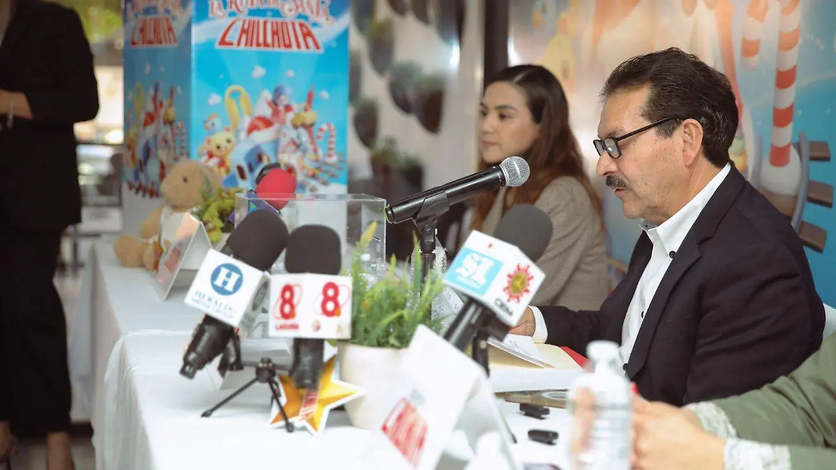 Rueda de prensa Chilchota