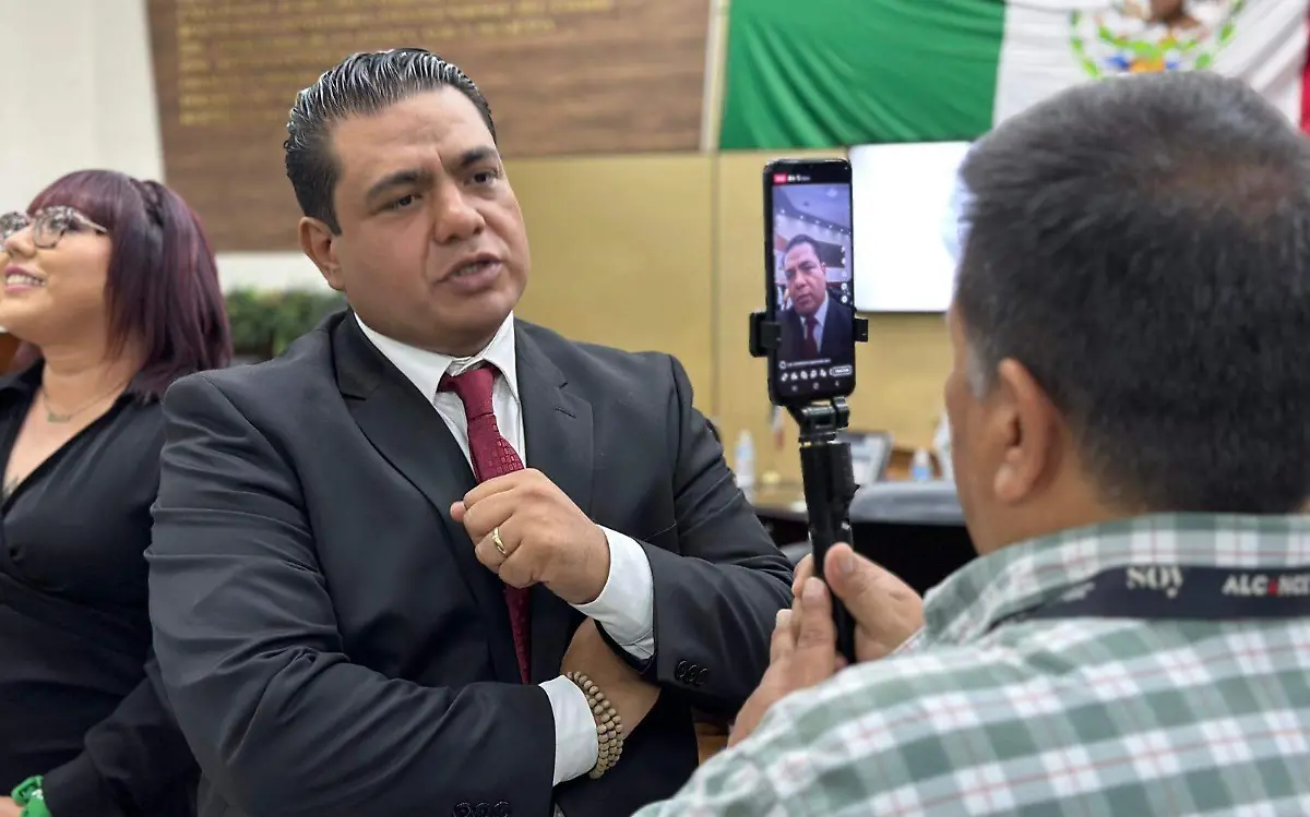 Alejandro Mata resalta los logros de Andrés Manuel López Obrador