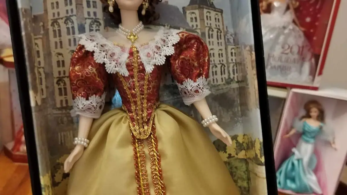 Duranguense posee 250 Barbies; conoce sobre la colección de Fernanda Palacio