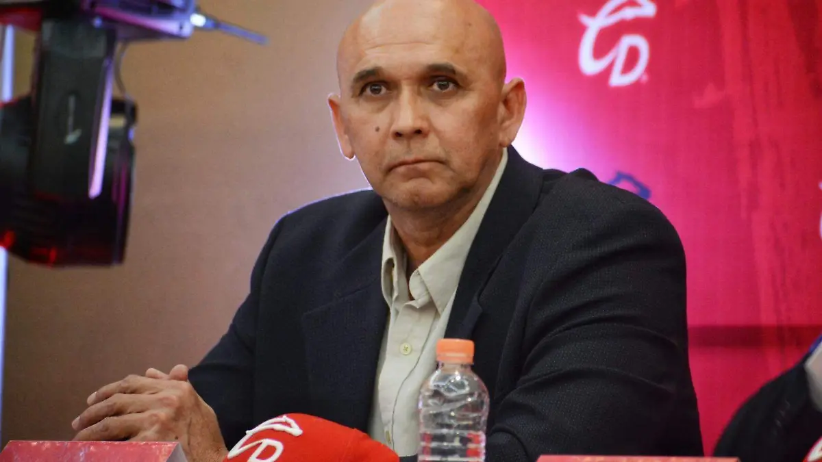 Enrique Couoh, gerente deportivo Caliente de Durango