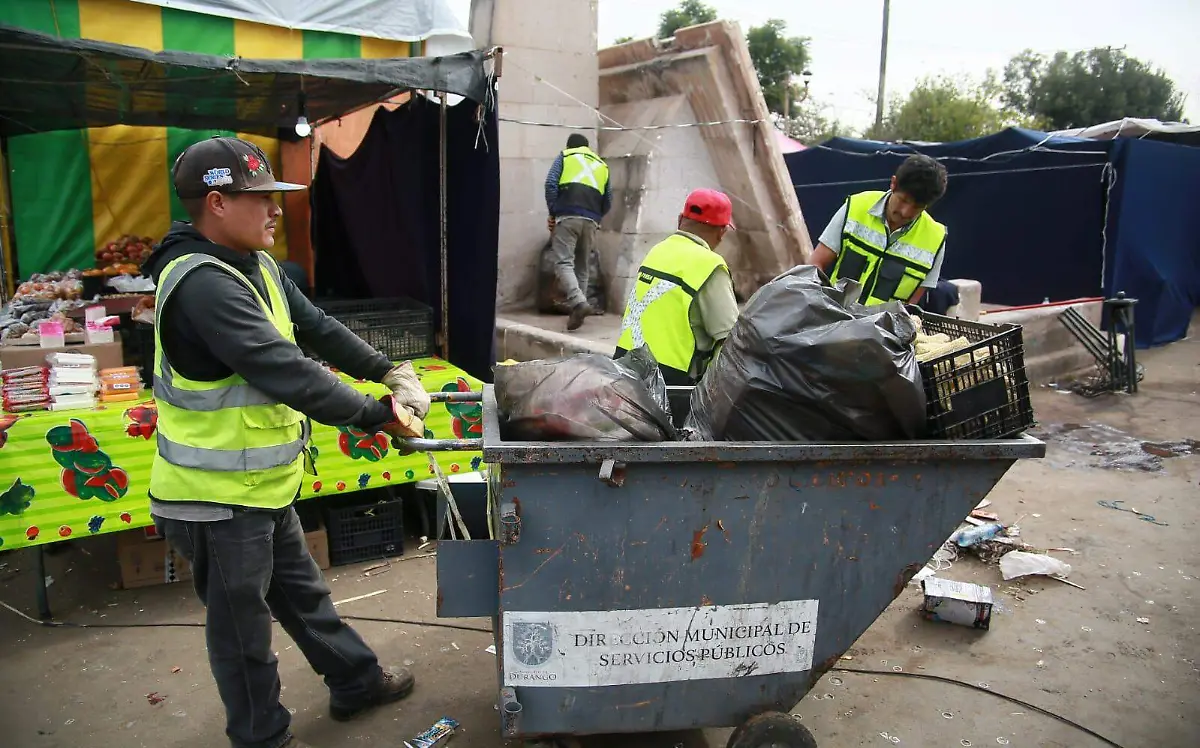 140 toneladas de basura se han recogido en lotes baldíos