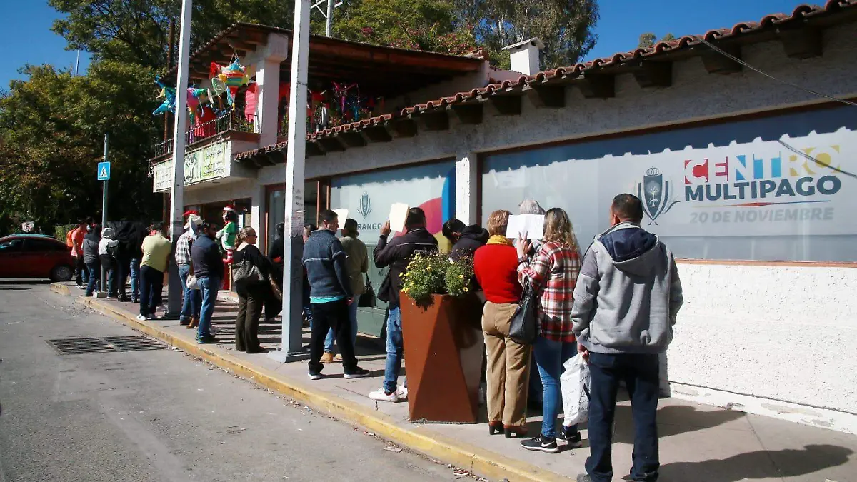 Centros multipago de Durango