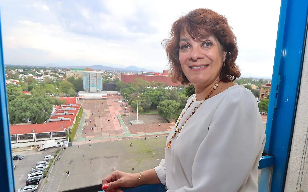 Margarita Vargas, una duranguense en la UNAM