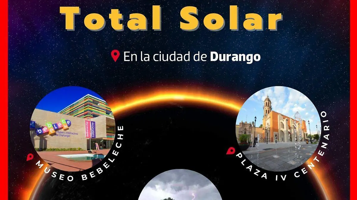 ¡Faltan 3 días! Todo lo que debes saber del Eclipse Solar Total