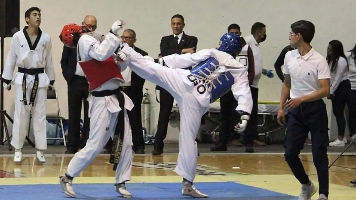 Estatal de tae kwon do este fin de semana