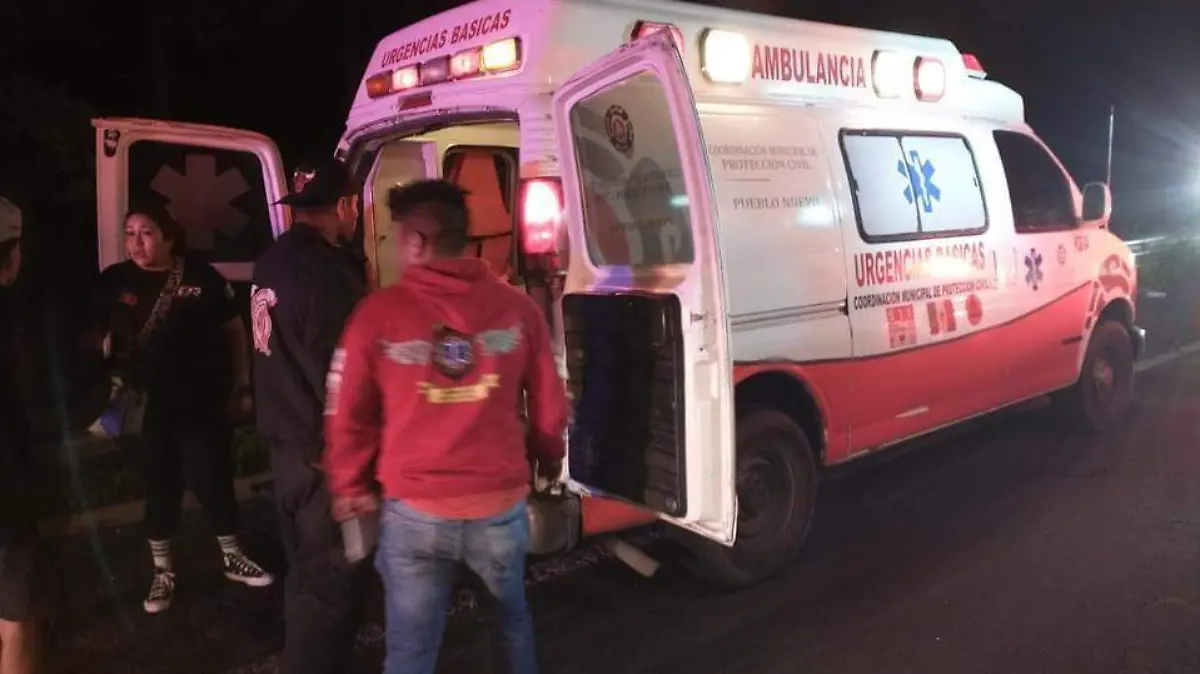 Carambola en la Super deja 3 heridos