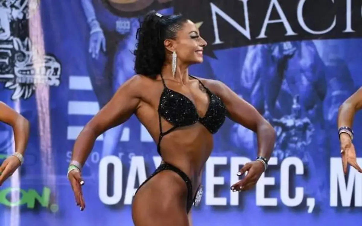 Deborah Marín en Campeonato Panamericano