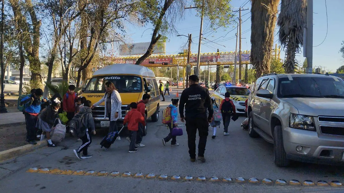 Implementan medidas para garantizar seguridad vial en Boulevard de Lerdo