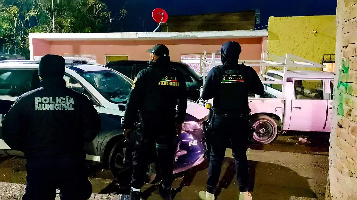 Seguridad Pública da pronta atención a denuncias ciudadanas