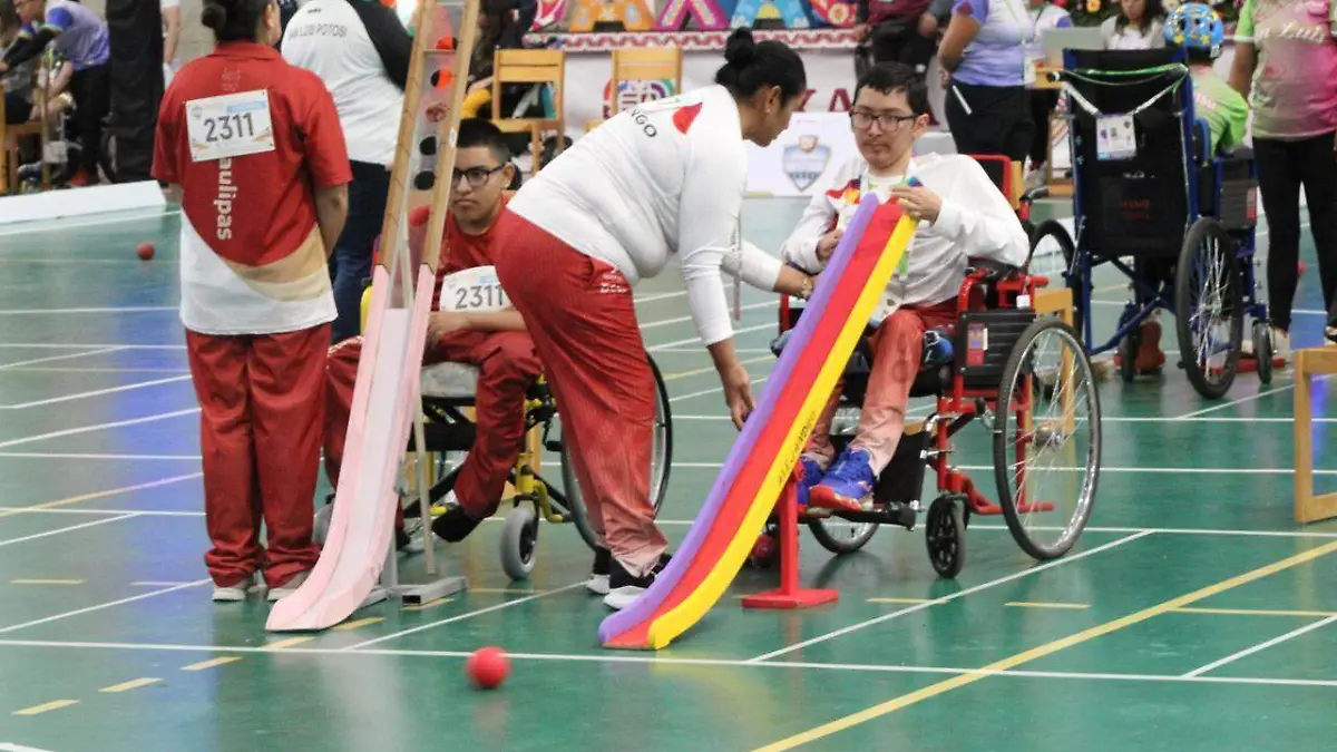 Durango comenzó su participación en boccia en Paranacionales