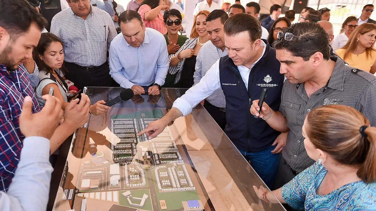 Va Durango en crecimiento, dice Esteban Villegas