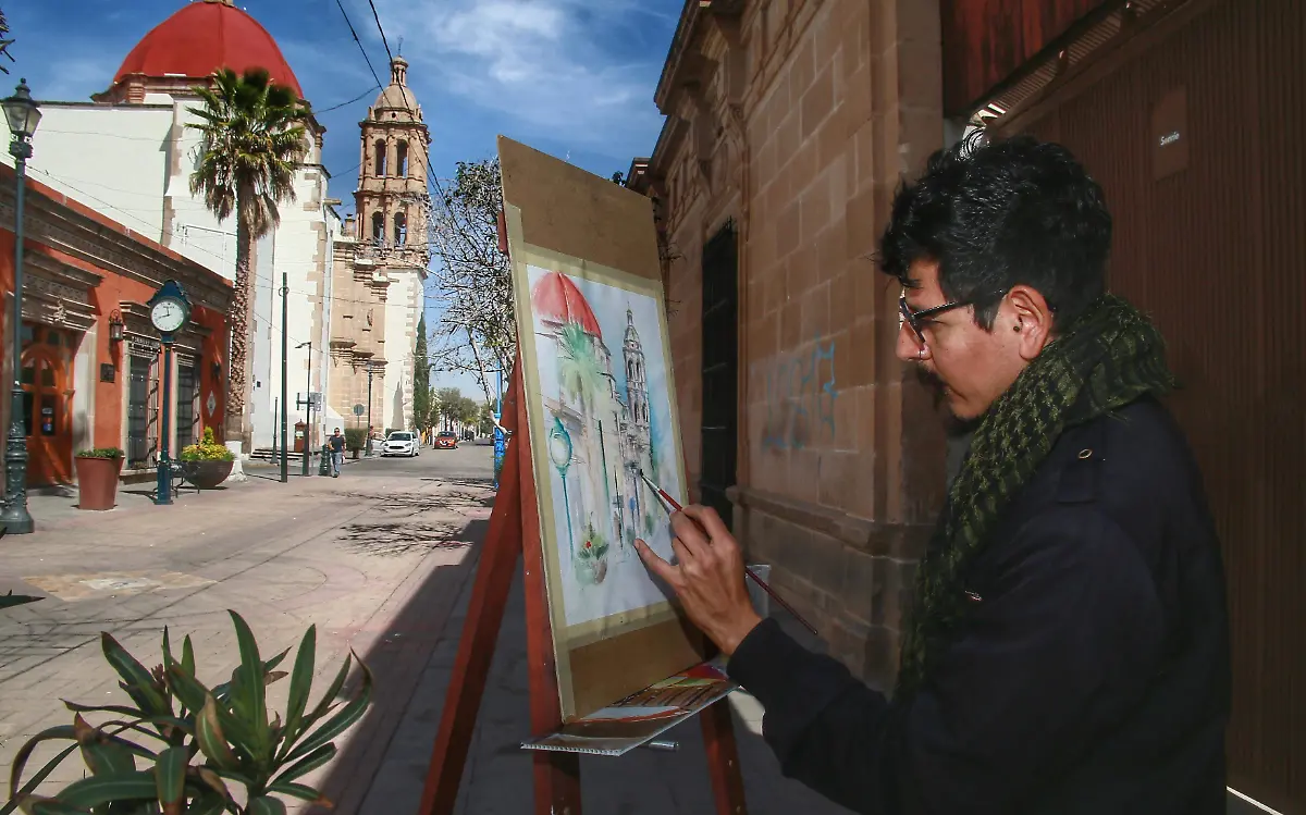 El arte está en todos lados: Alonso Salinas
