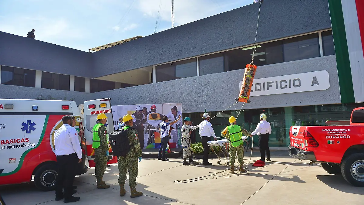 Gobierno de Esteban se une a la conmemoración del “Día Nacional de Protección Civil”