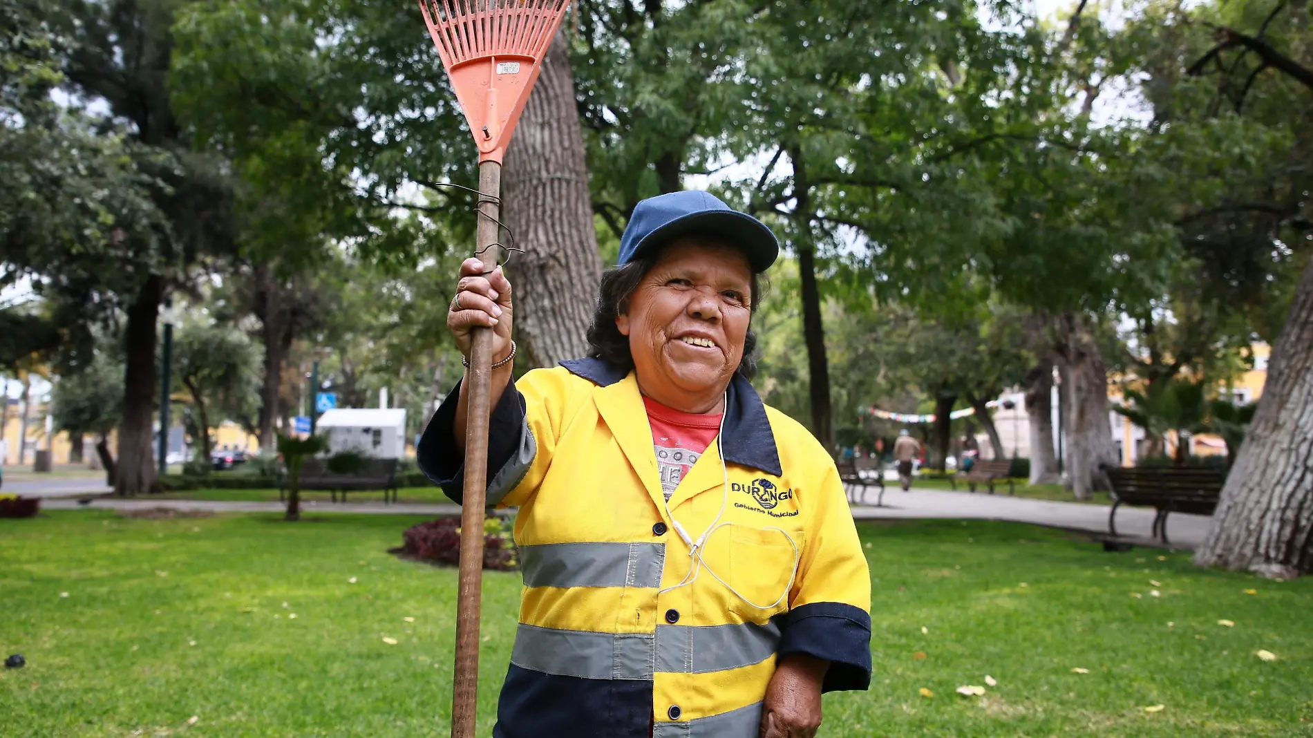 Conoce a “Patito”, gran personalidad duranguense que contagia su alegría