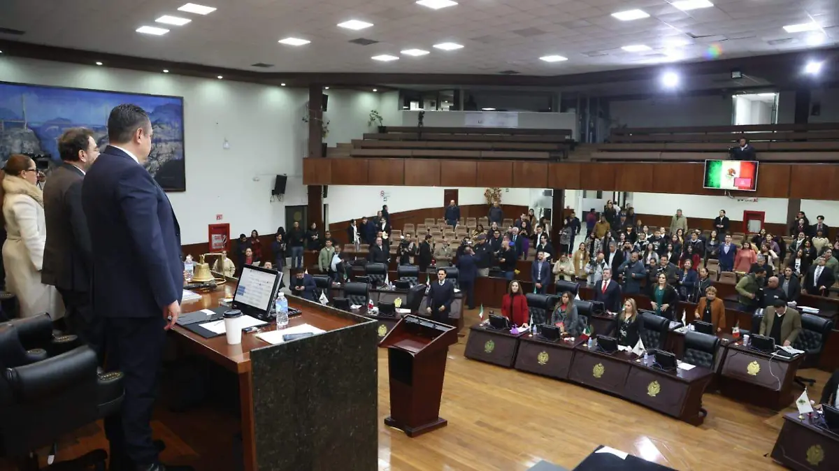 Proceso electoral no afectará trabajo legislativo: diputados