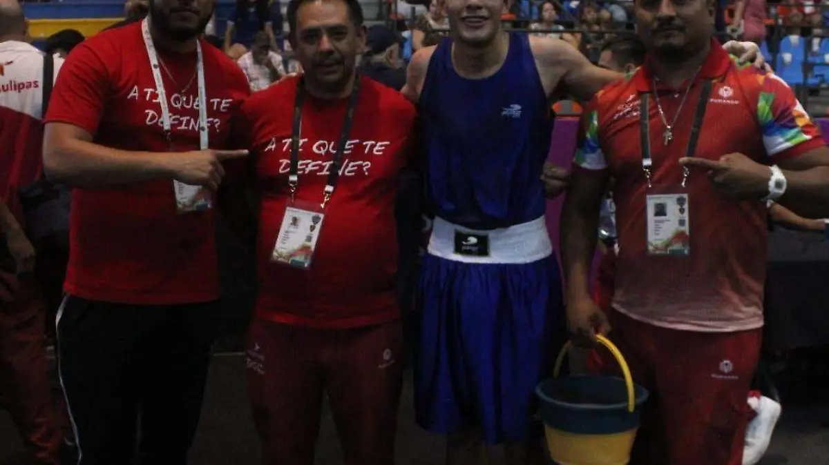 Hugo Barrón va por medalla para Durango