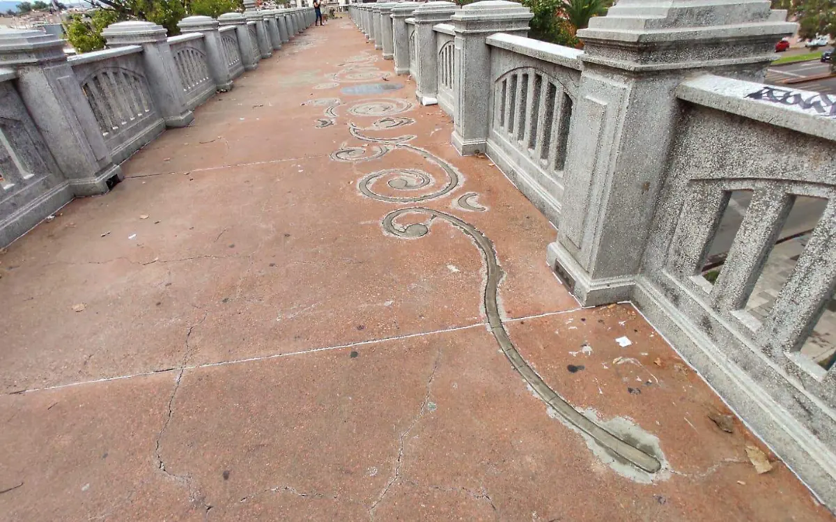 Puente de Analco en la ciudad de Durango 