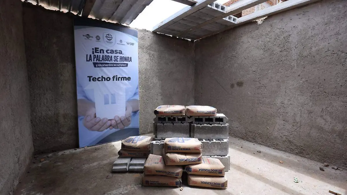 Inicia en Durango el Programa Anual de Viviendas