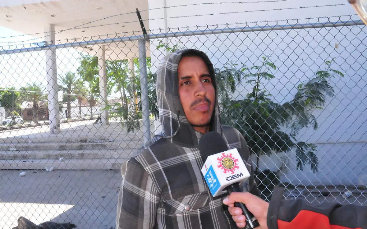 Cientos de migrantes llegan a la Laguna de Durango